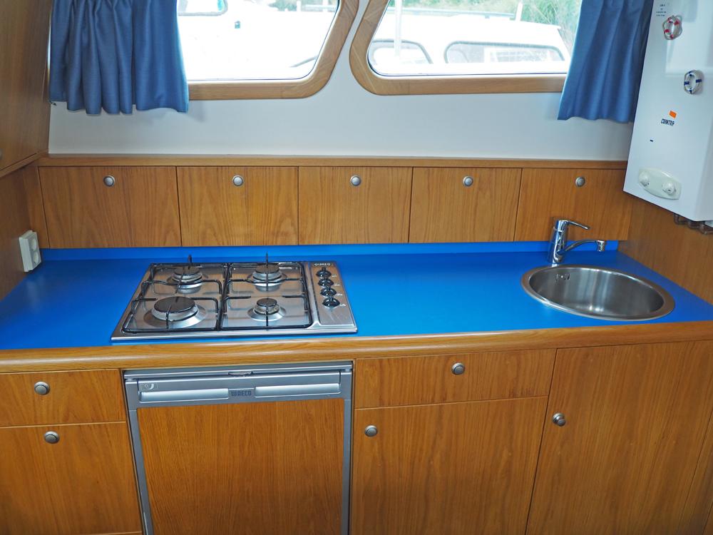 Voorschip, Accommodatie